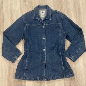 French Dressing Classic Denim Jean Jacket made in canada sz 6